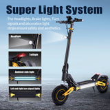 TWOFISH TW4 PRO Foldable Off Road Electric Scooter 60v 2000w