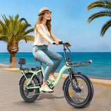 TWOFISH TF2 Electric Bike 20" Folding Electric Bikes