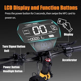 TWOFISH V2 MAX 10inch Foldable Off Road Electric Scooter 48V 800W